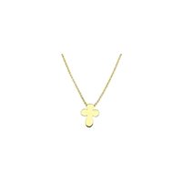 Collar Amen Mujer in Plata CLFCG3